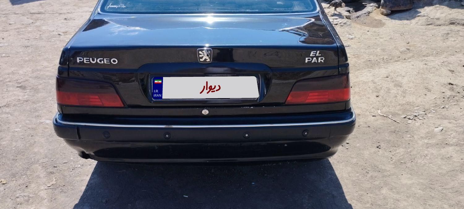 پژو پارس XU7ساده - 1390
