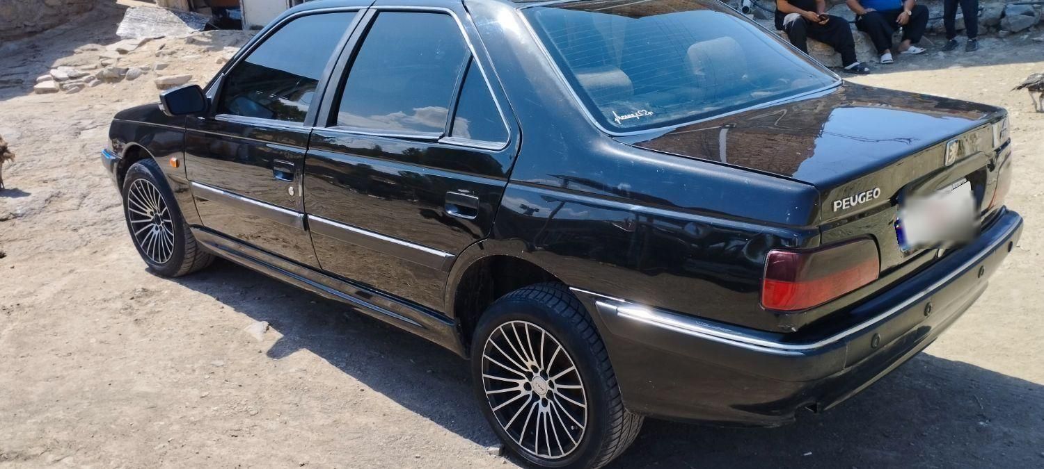پژو پارس XU7ساده - 1390