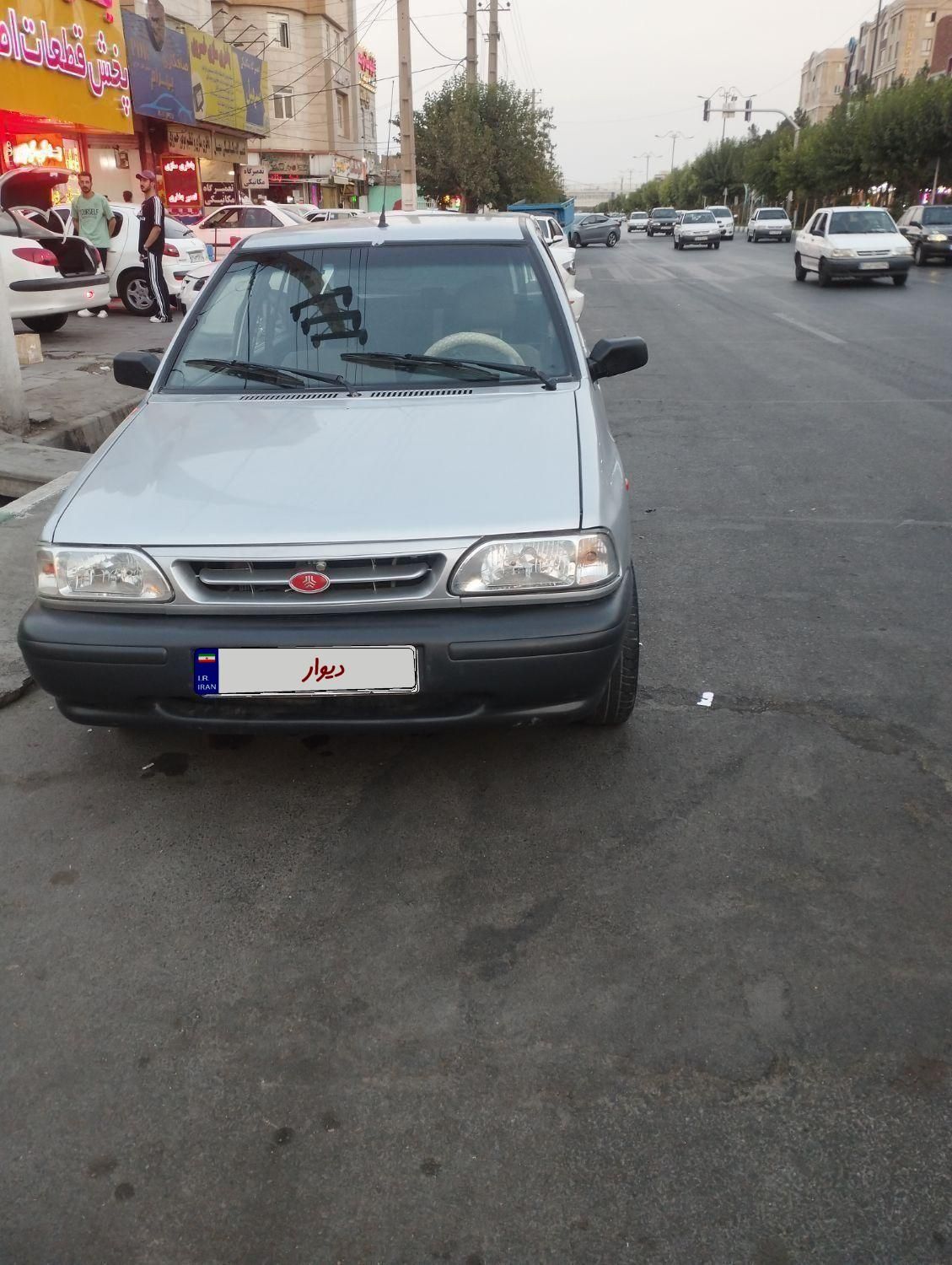 پراید صبا بنزینی - 1385