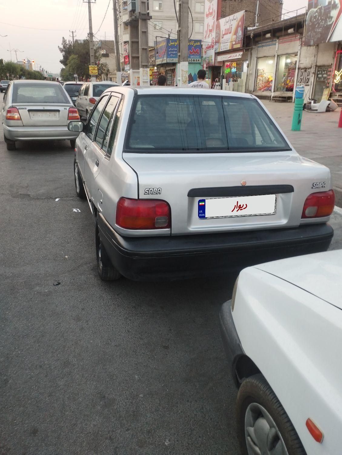 پراید صبا بنزینی - 1385