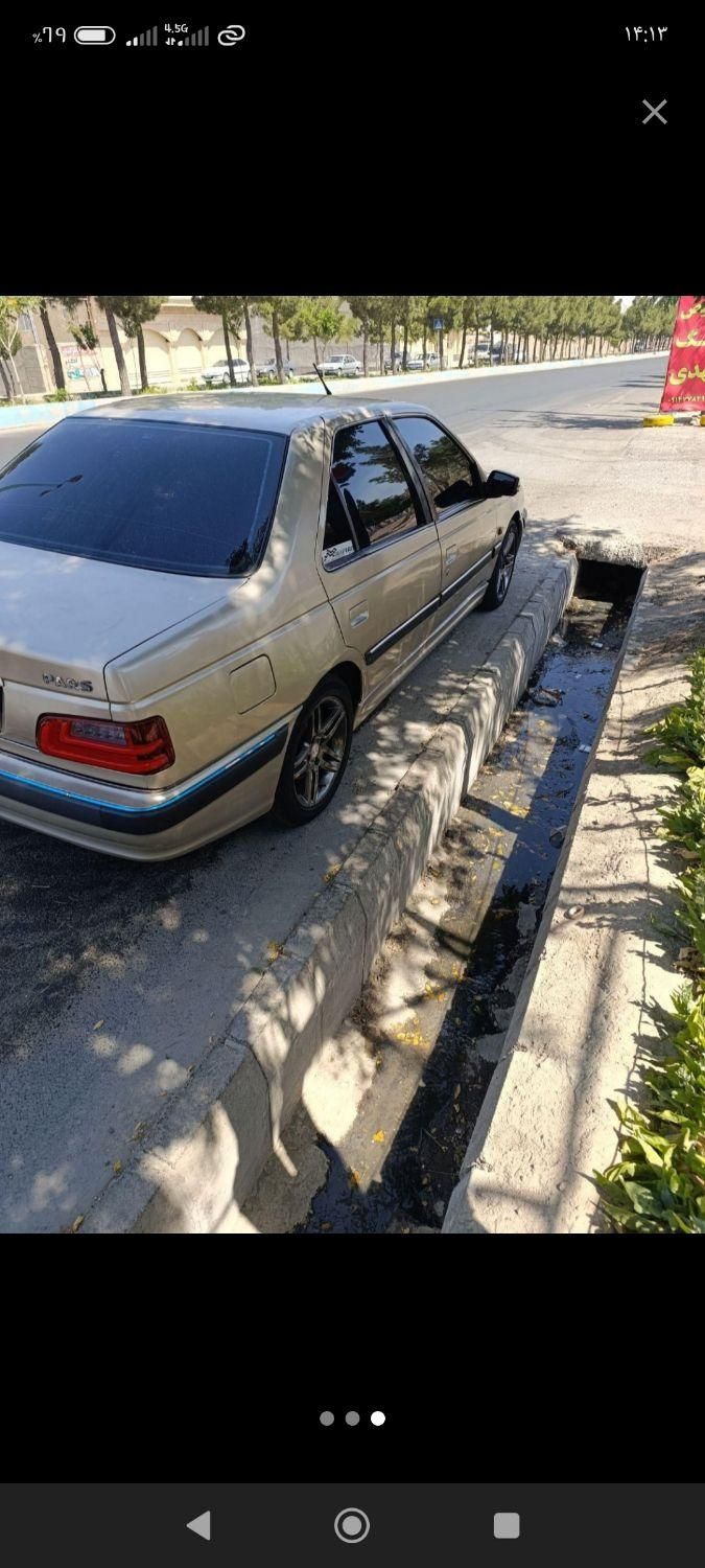 پژو پارس دوگانه سوز - 1382