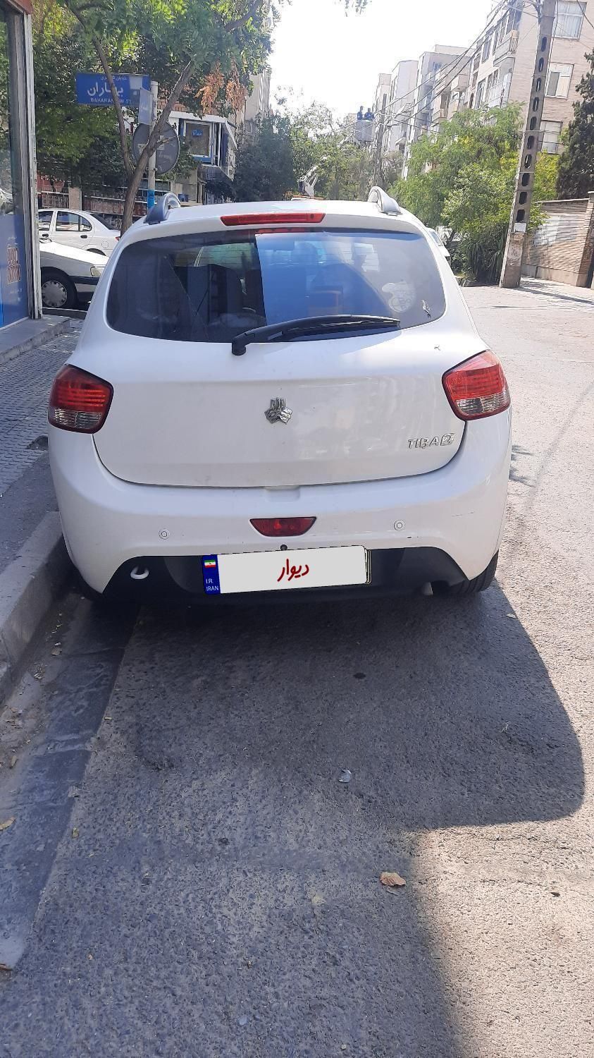 تیبا 2 پلاس - 1399