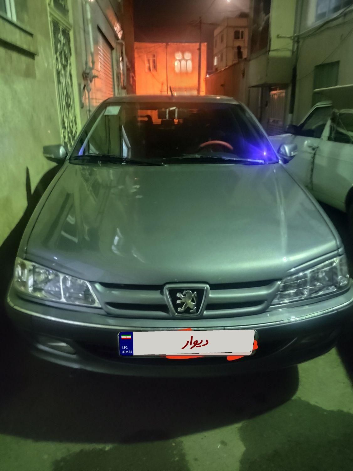 پژو پارس XU7ساده - 1385