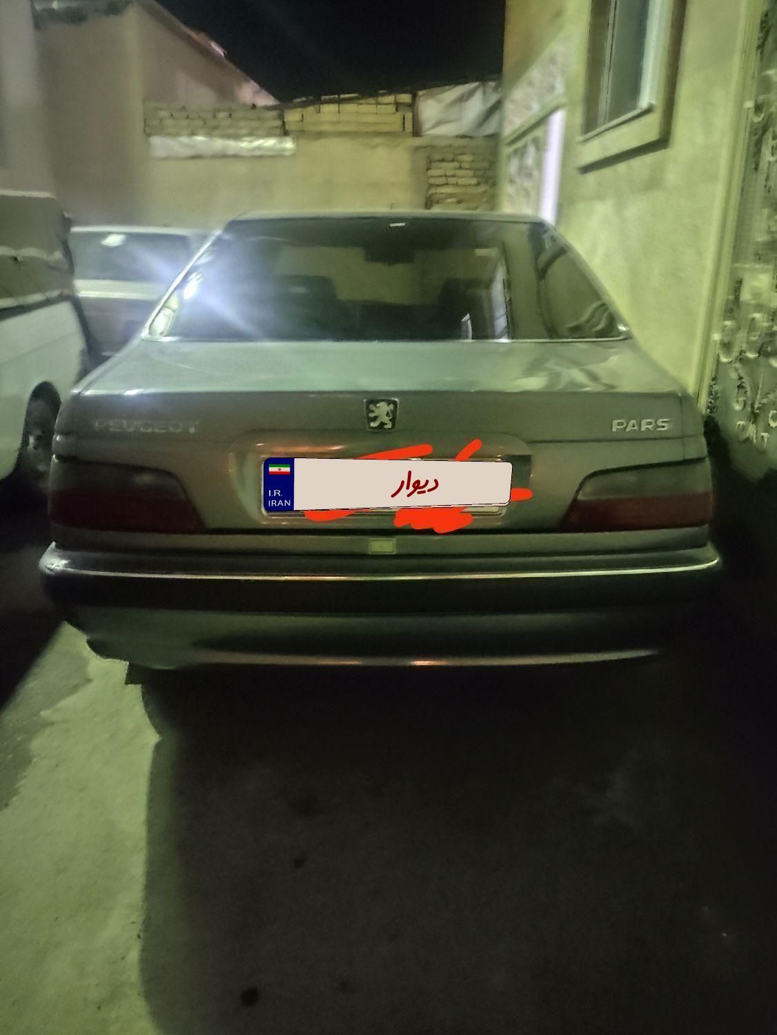 پژو پارس XU7ساده - 1385
