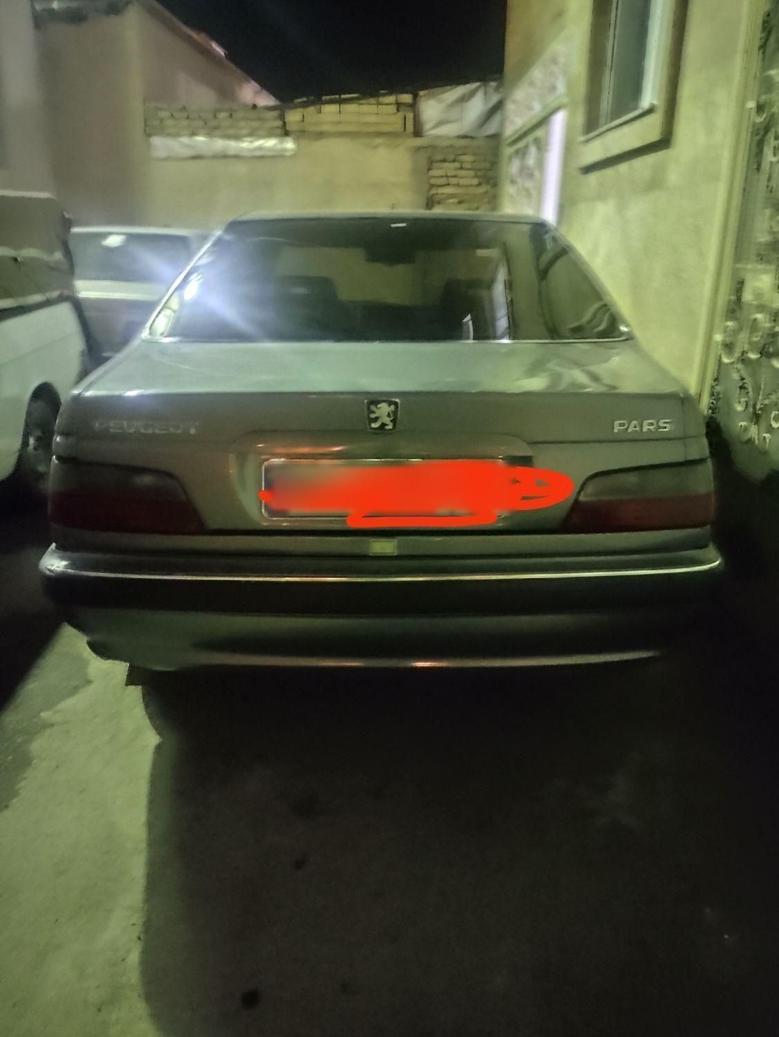 پژو پارس XU7ساده - 1385