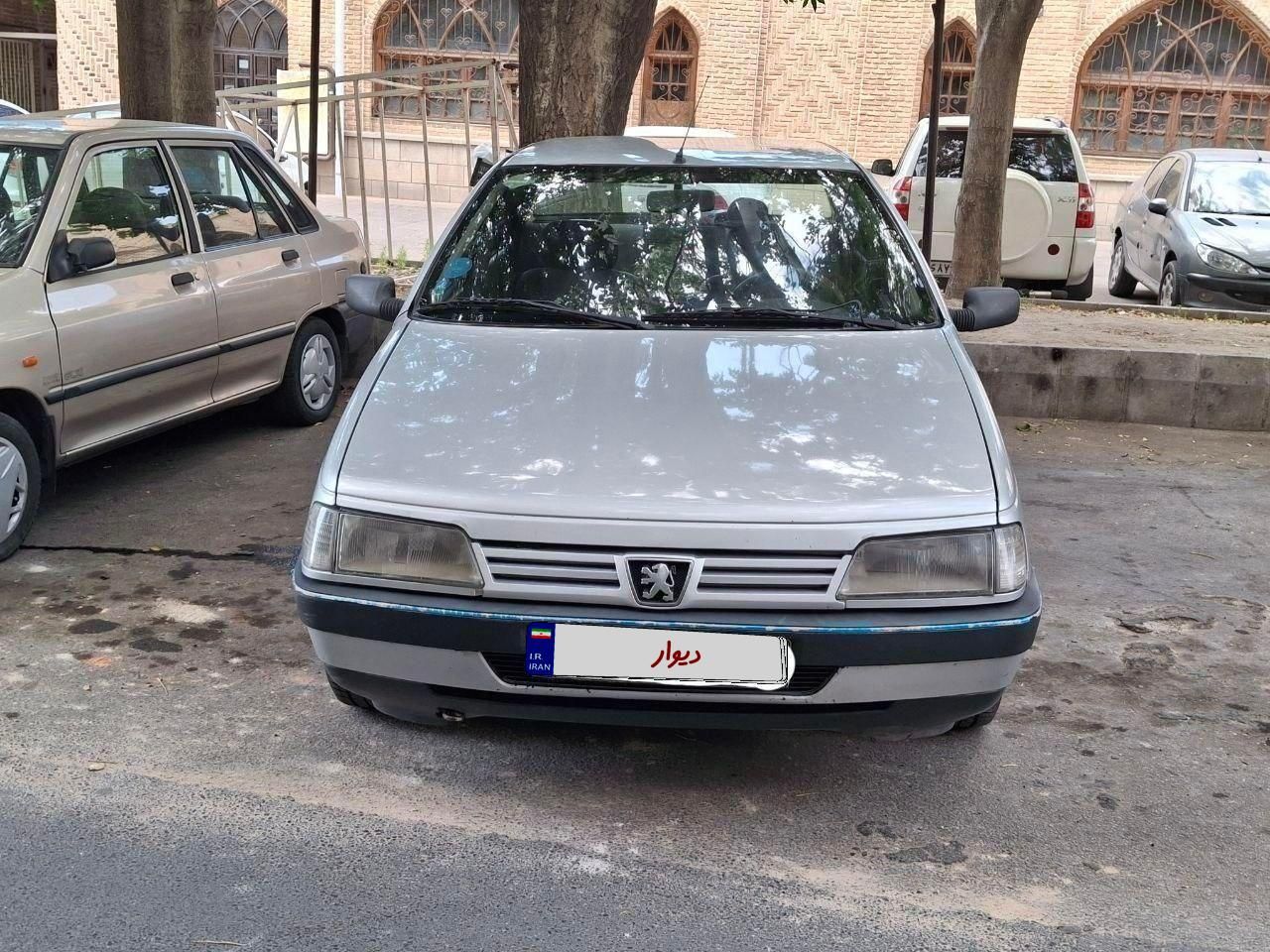 پژو 405 GLX - 1386