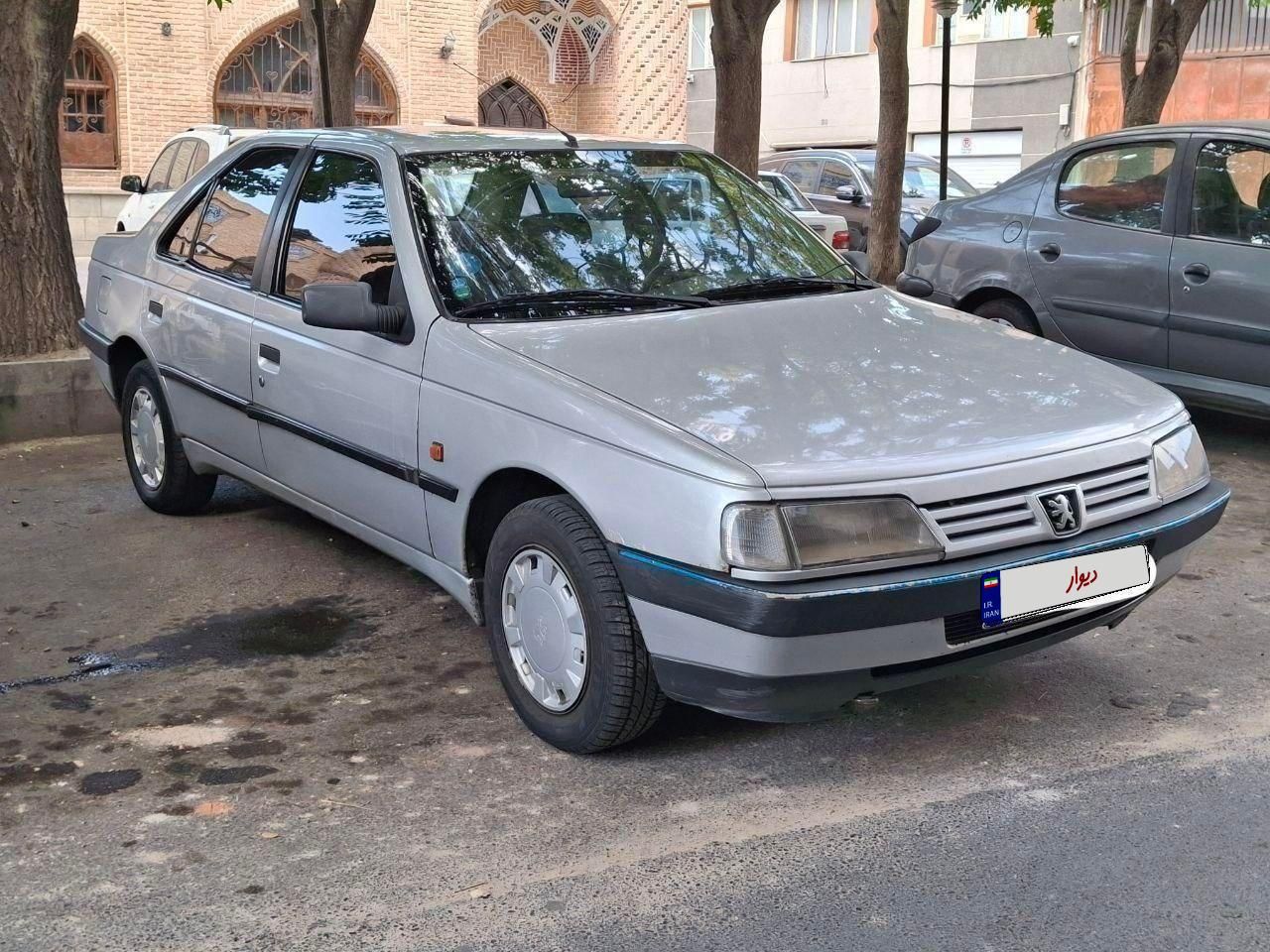 پژو 405 GLX - 1386