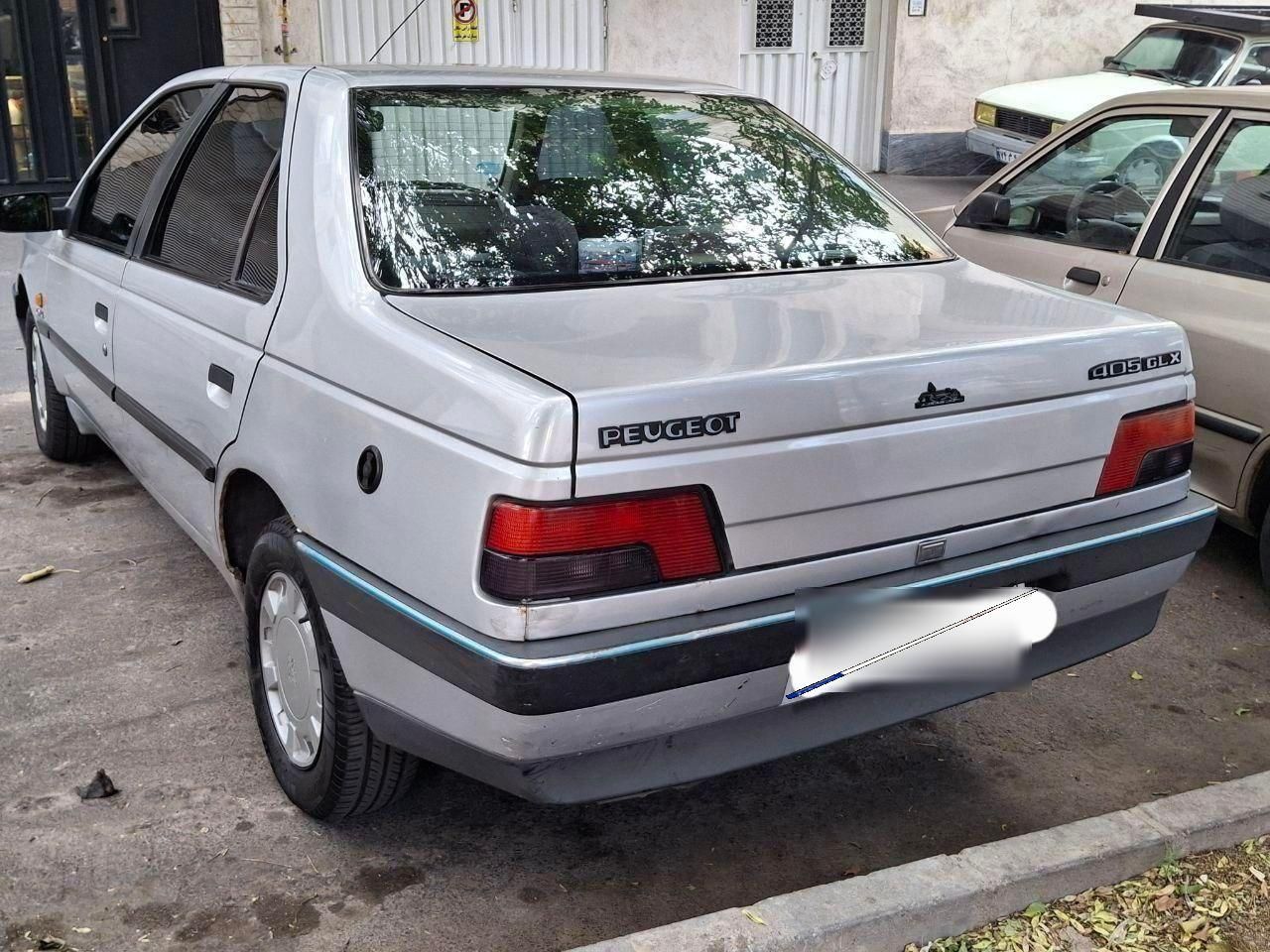 پژو 405 GLX - 1386
