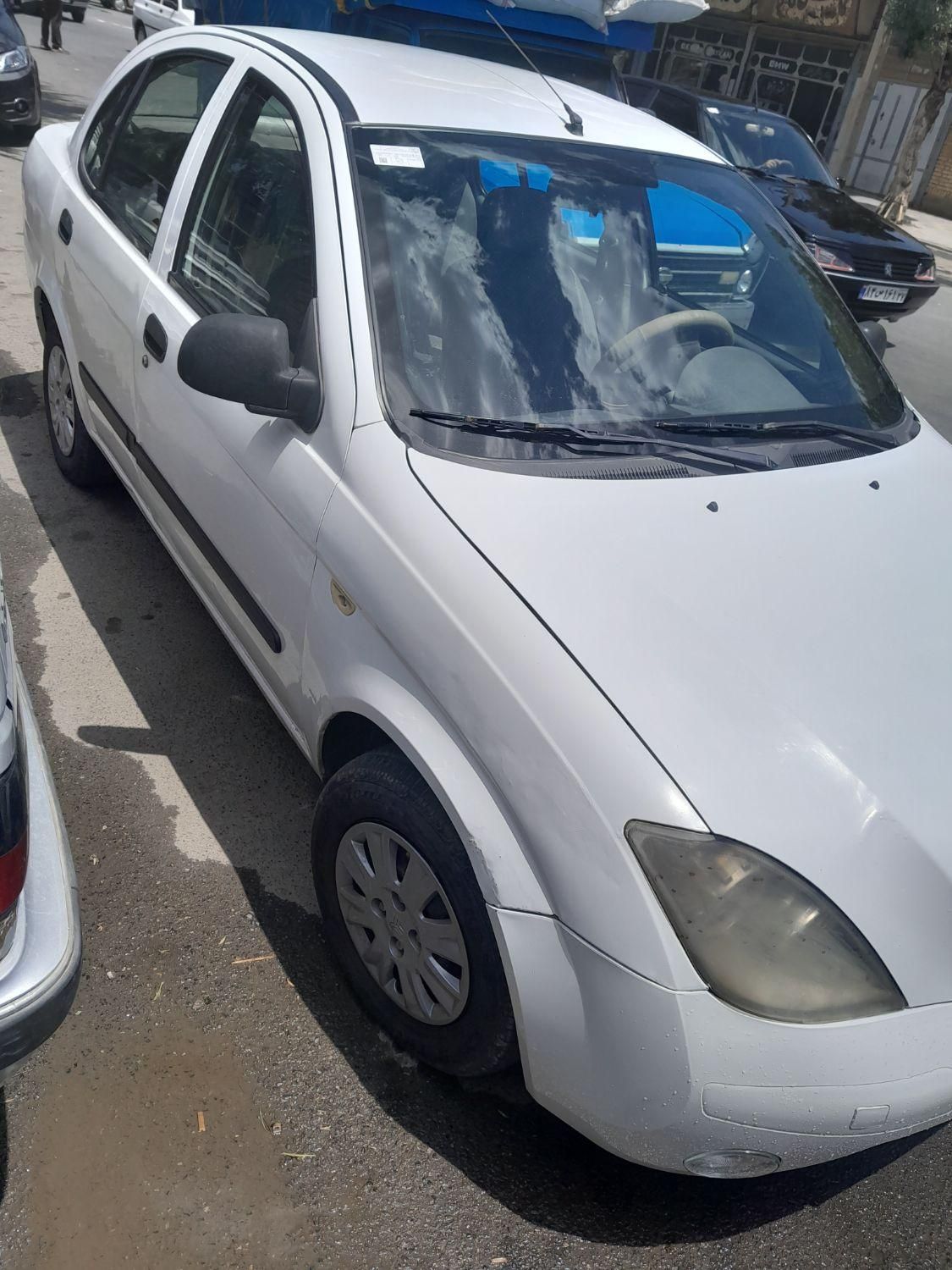 تیبا صندوق دار SX - 1391