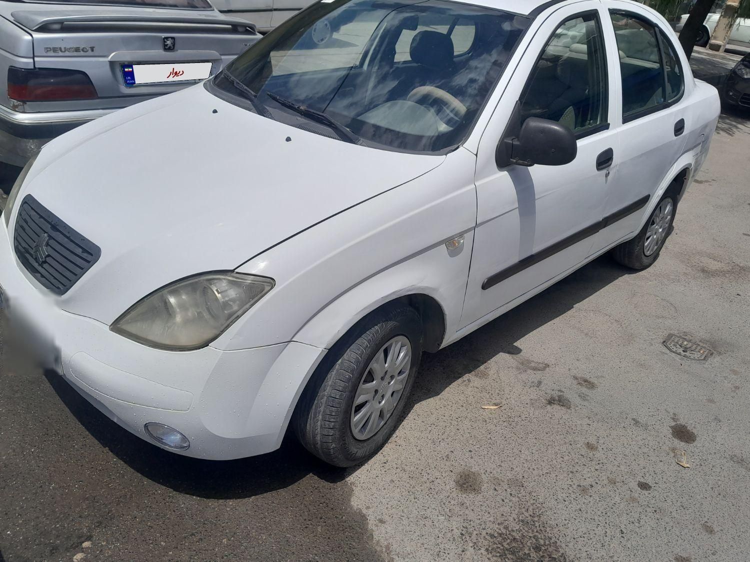 تیبا صندوق دار SX - 1391