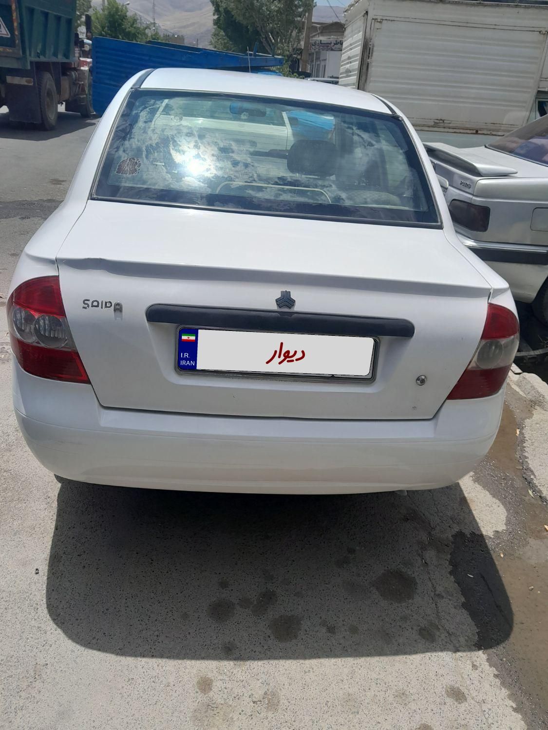 تیبا صندوق دار SX - 1391