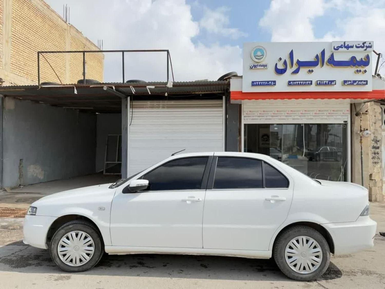 سمند سورن پلاس EF7 بنزینی - 1402