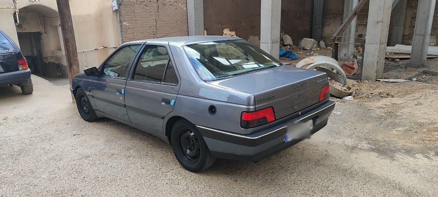 پژو 405 GLX - دوگانه سوز - 1393