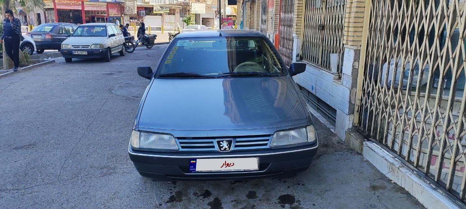 پژو 405 GLX - دوگانه سوز - 1393