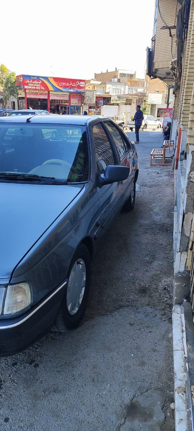پژو 405 GLX - دوگانه سوز - 1393