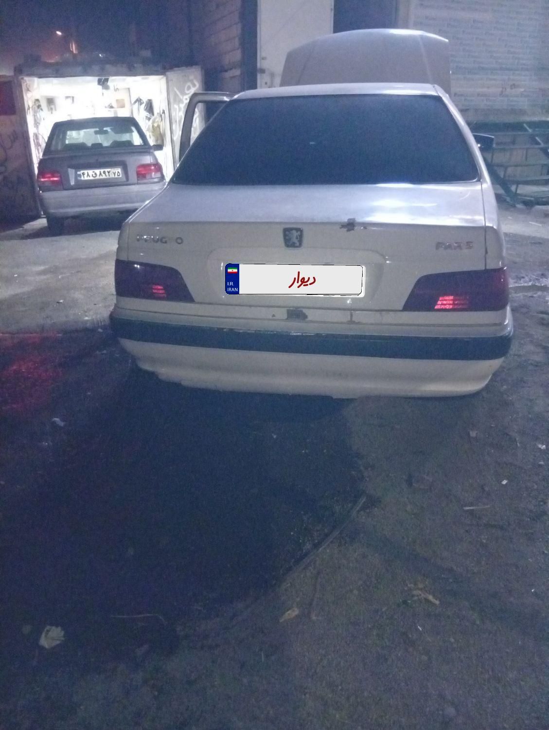 پژو پارس XU7ساده - 1387