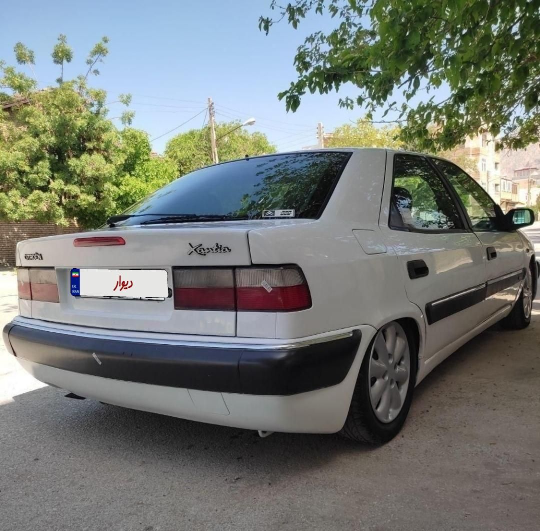 سیتروئن زانتیا X - 1385