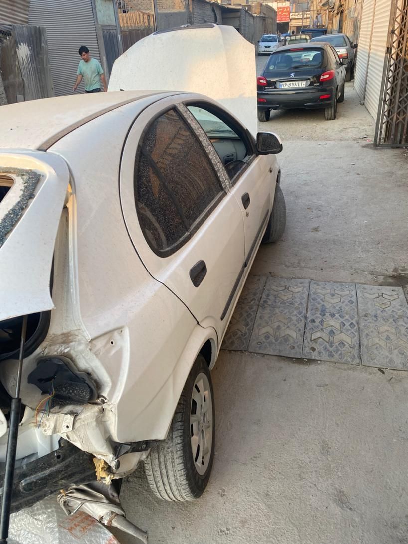 تیبا 2 EX رینگ آلومینیومی - 1401