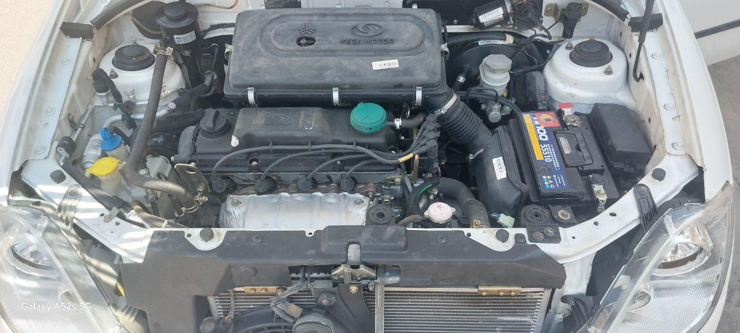 تیبا صندوق دار SX - 1400