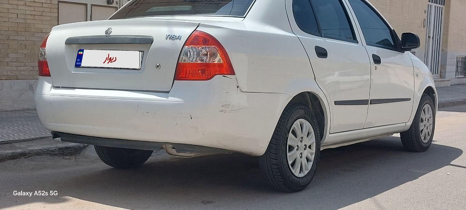 تیبا صندوق دار SX - 1400