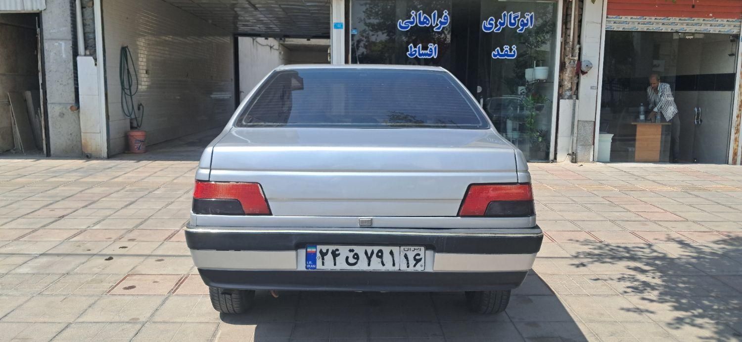 پژو 405 GLX - 1387