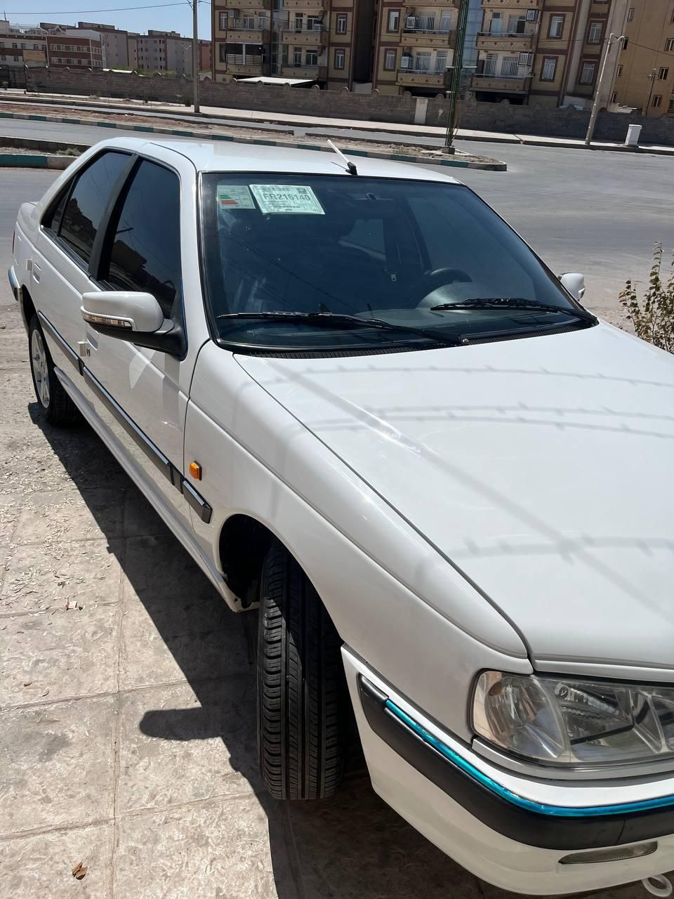 پژو پارس سال - 1396
