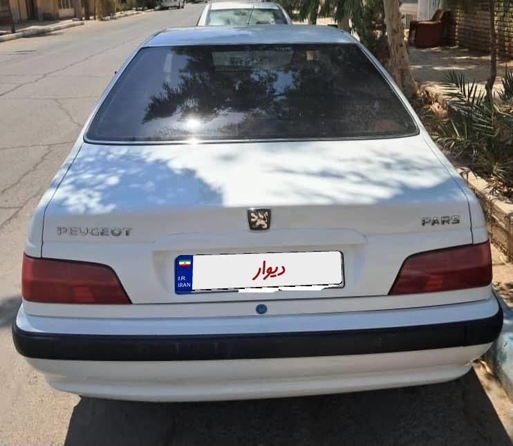پژو پارس ELX-XU7P سفارشی - 1402