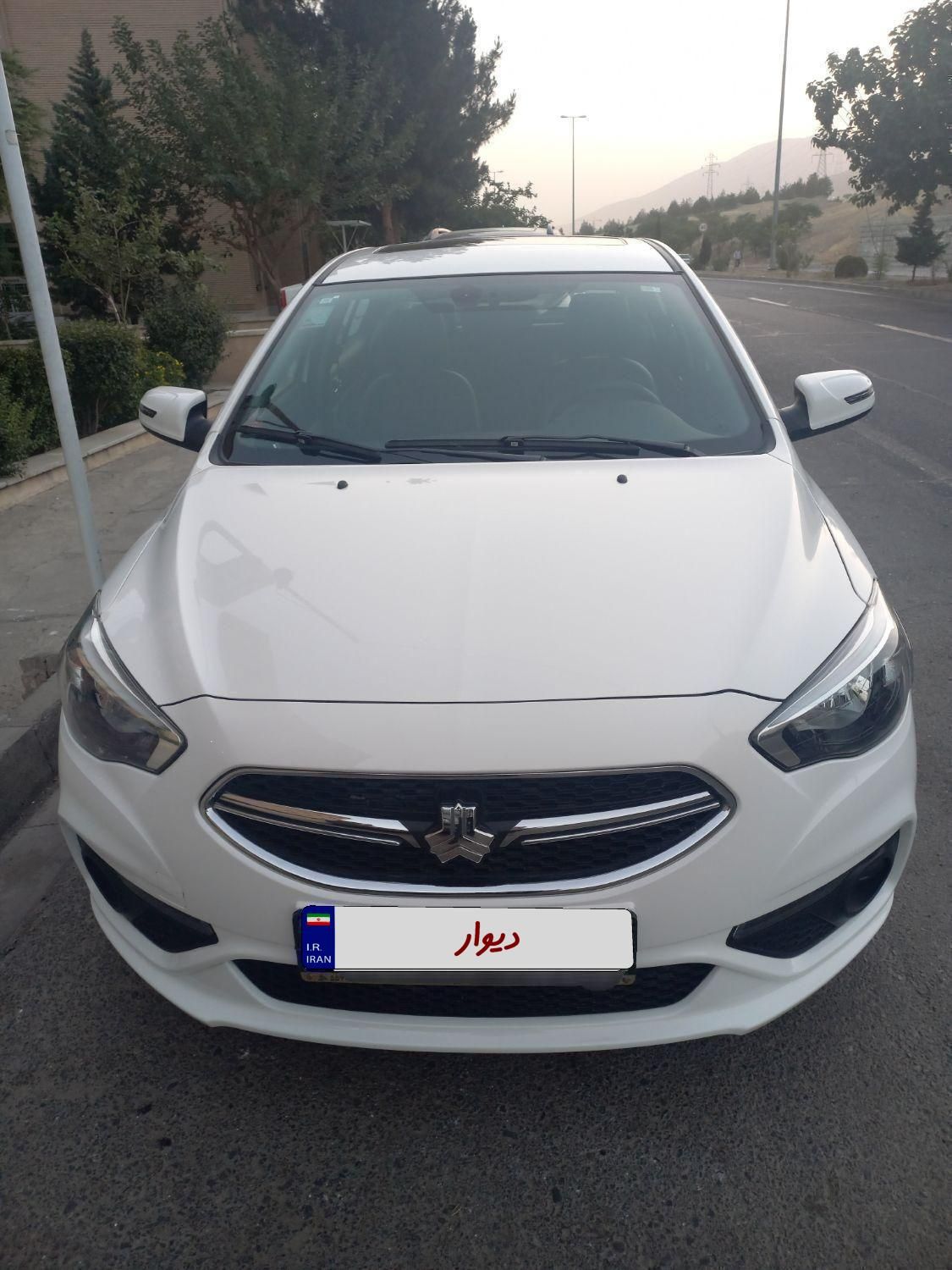 شاهین G اتوماتیک CVT - 1403