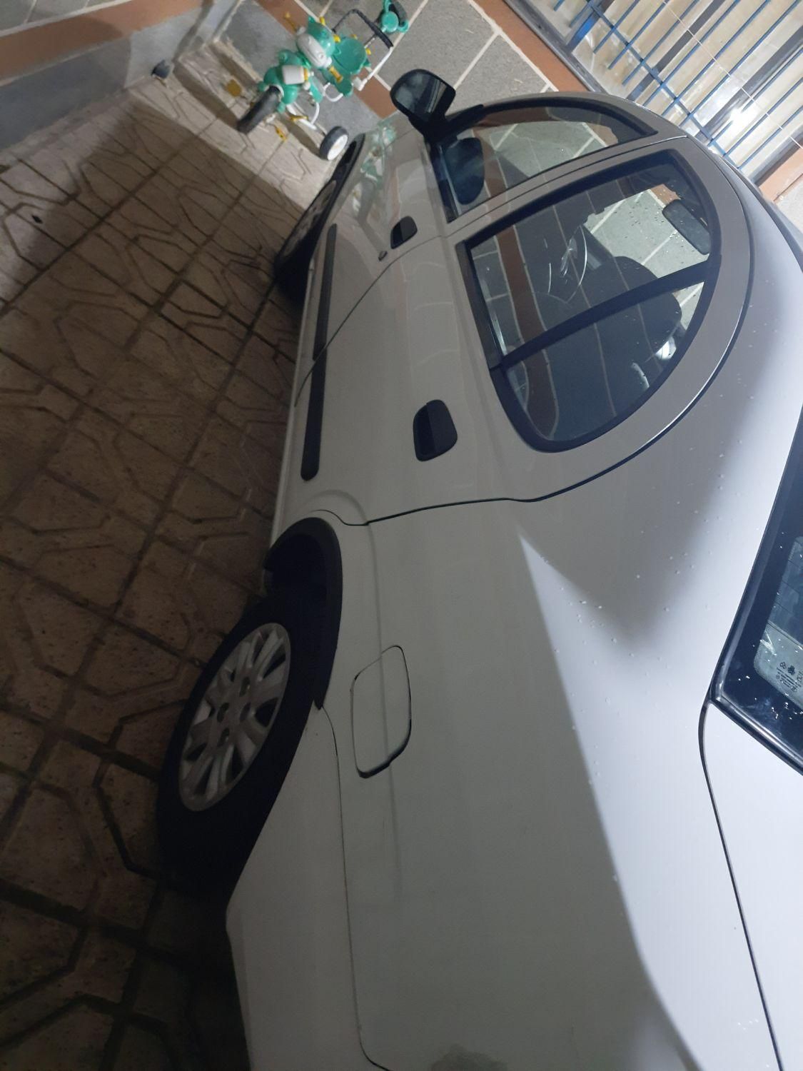 تیبا صندوق دار SX - 1394