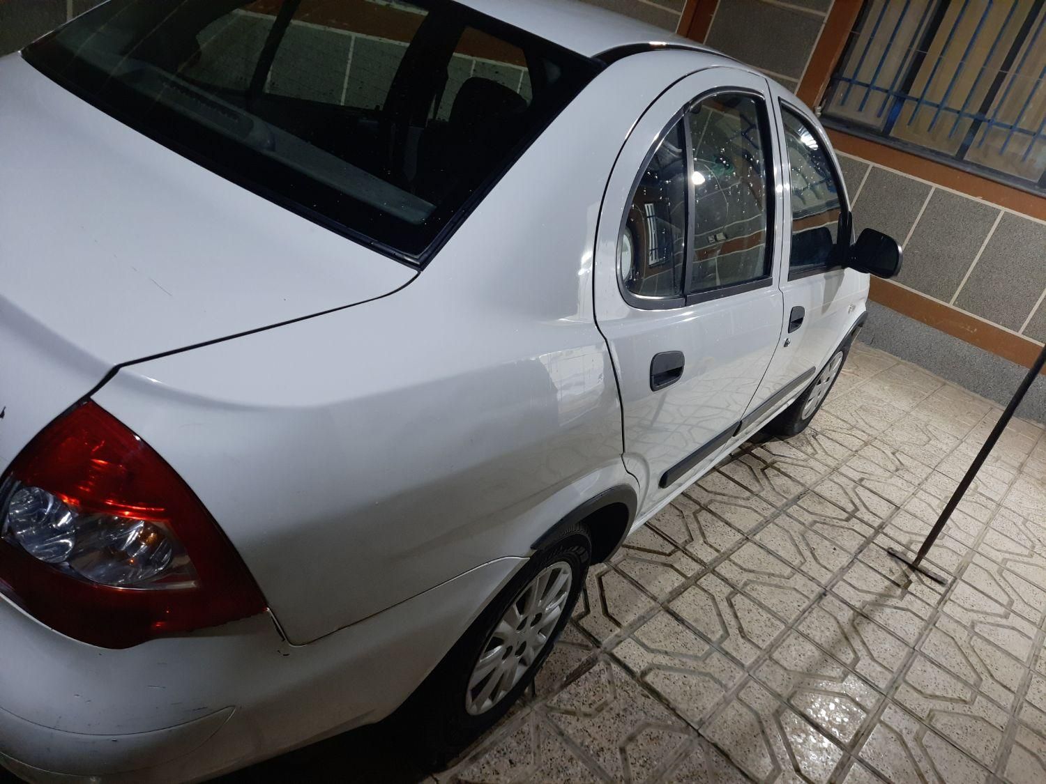 تیبا صندوق دار SX - 1394