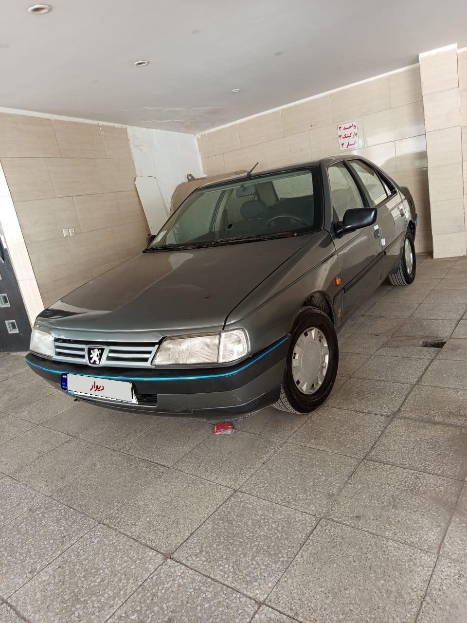 پژو 405 GLX - دوگانه سوز - 1389