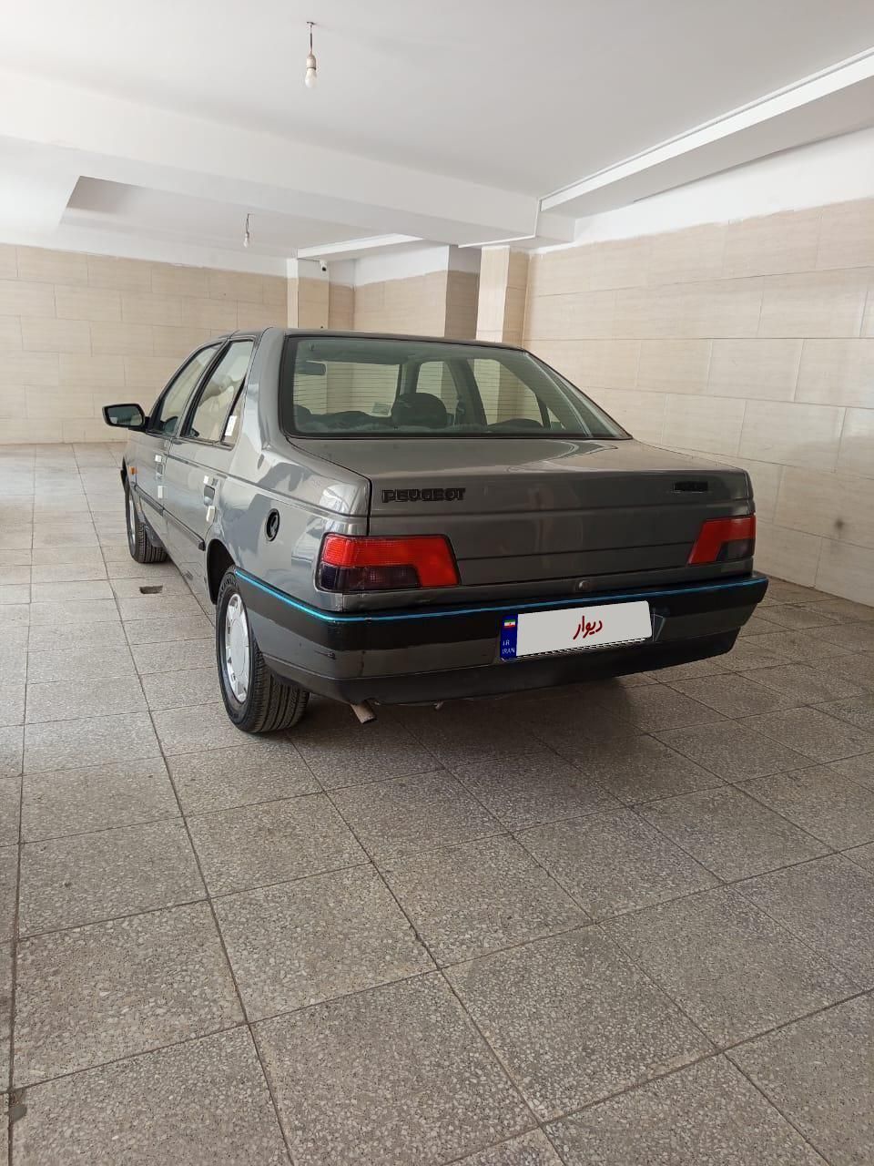 پژو 405 GLX - دوگانه سوز - 1389