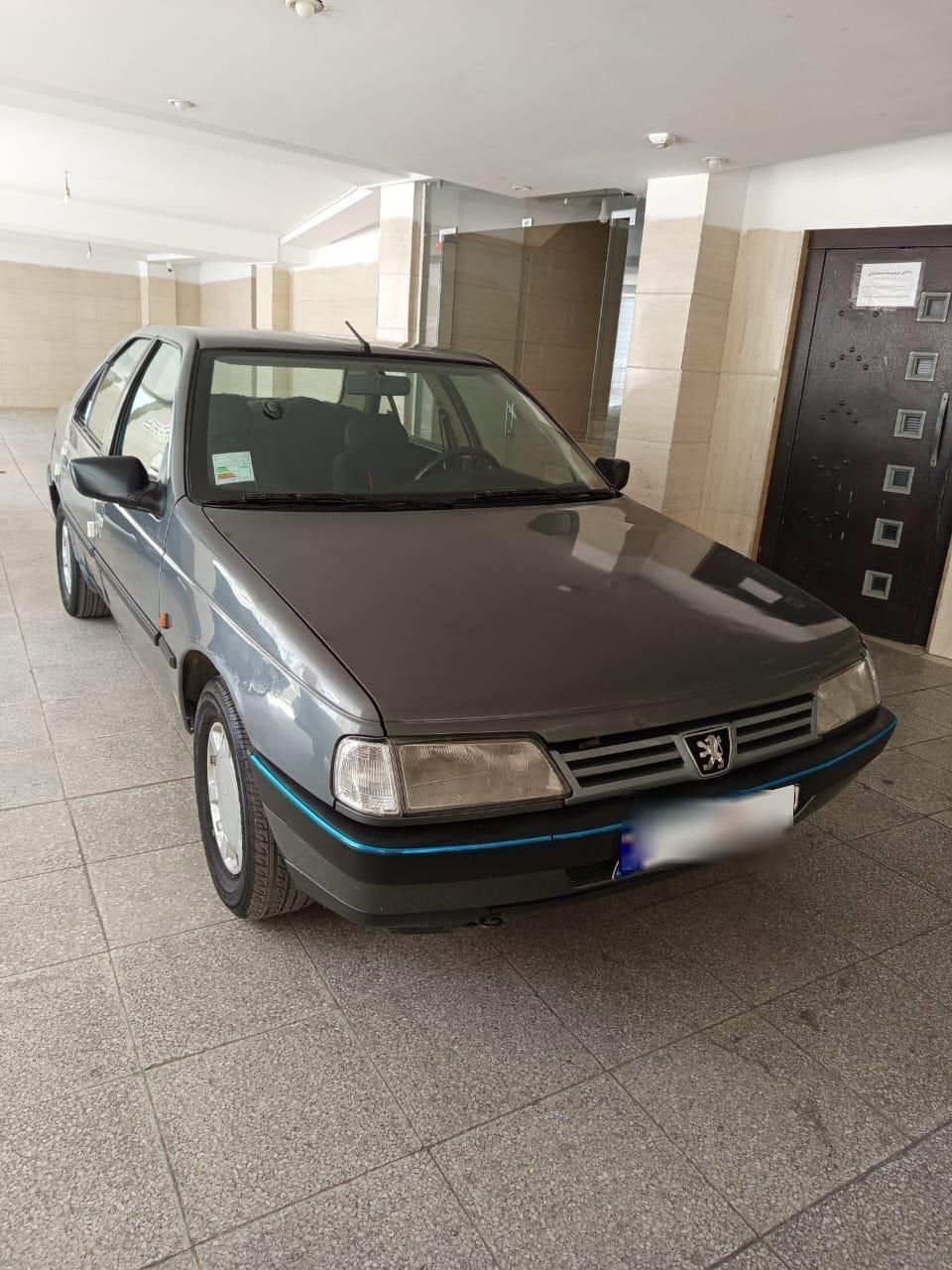 پژو 405 GLX - دوگانه سوز - 1389