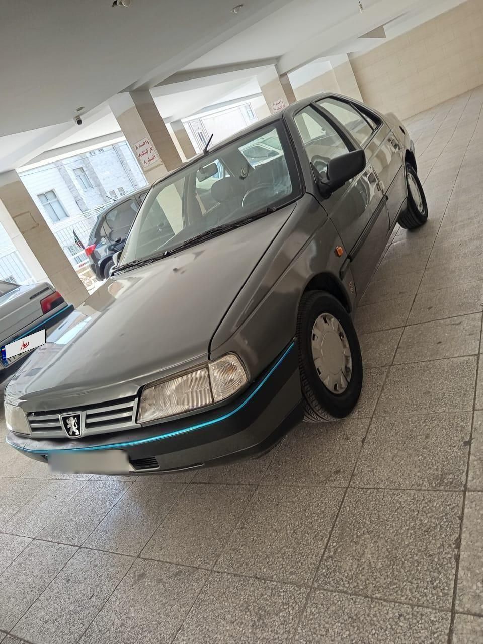 پژو 405 GLX - دوگانه سوز - 1389