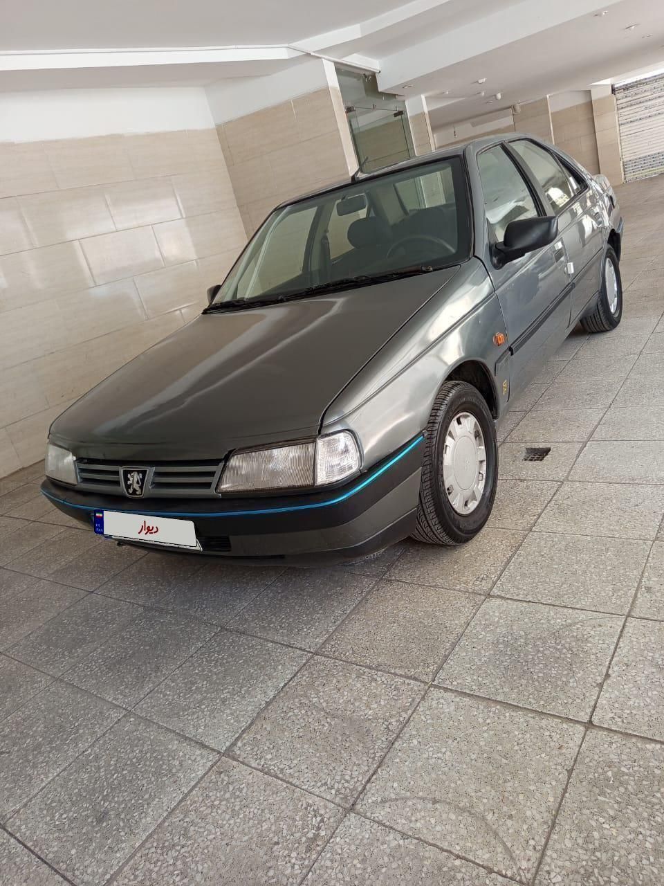 پژو 405 GLX - دوگانه سوز - 1389