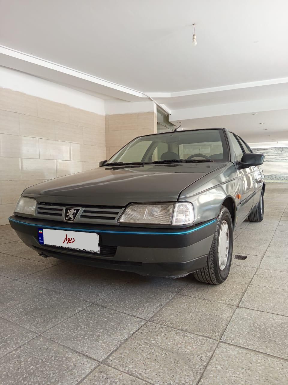 پژو 405 GLX - دوگانه سوز - 1389