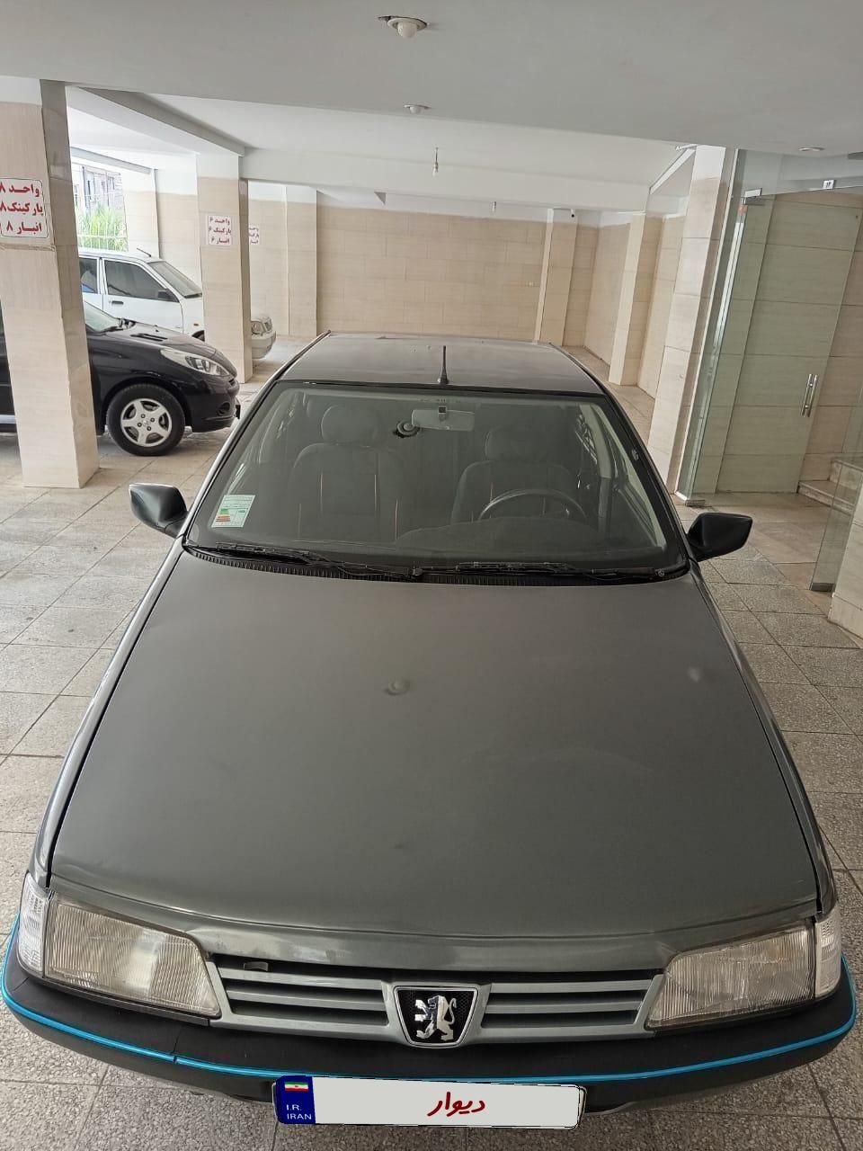 پژو 405 GLX - دوگانه سوز - 1389