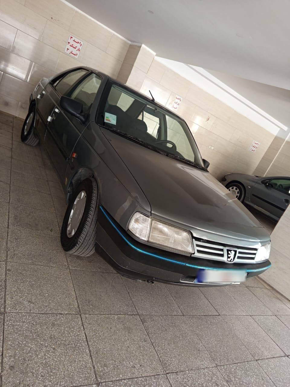 پژو 405 GLX - دوگانه سوز - 1389