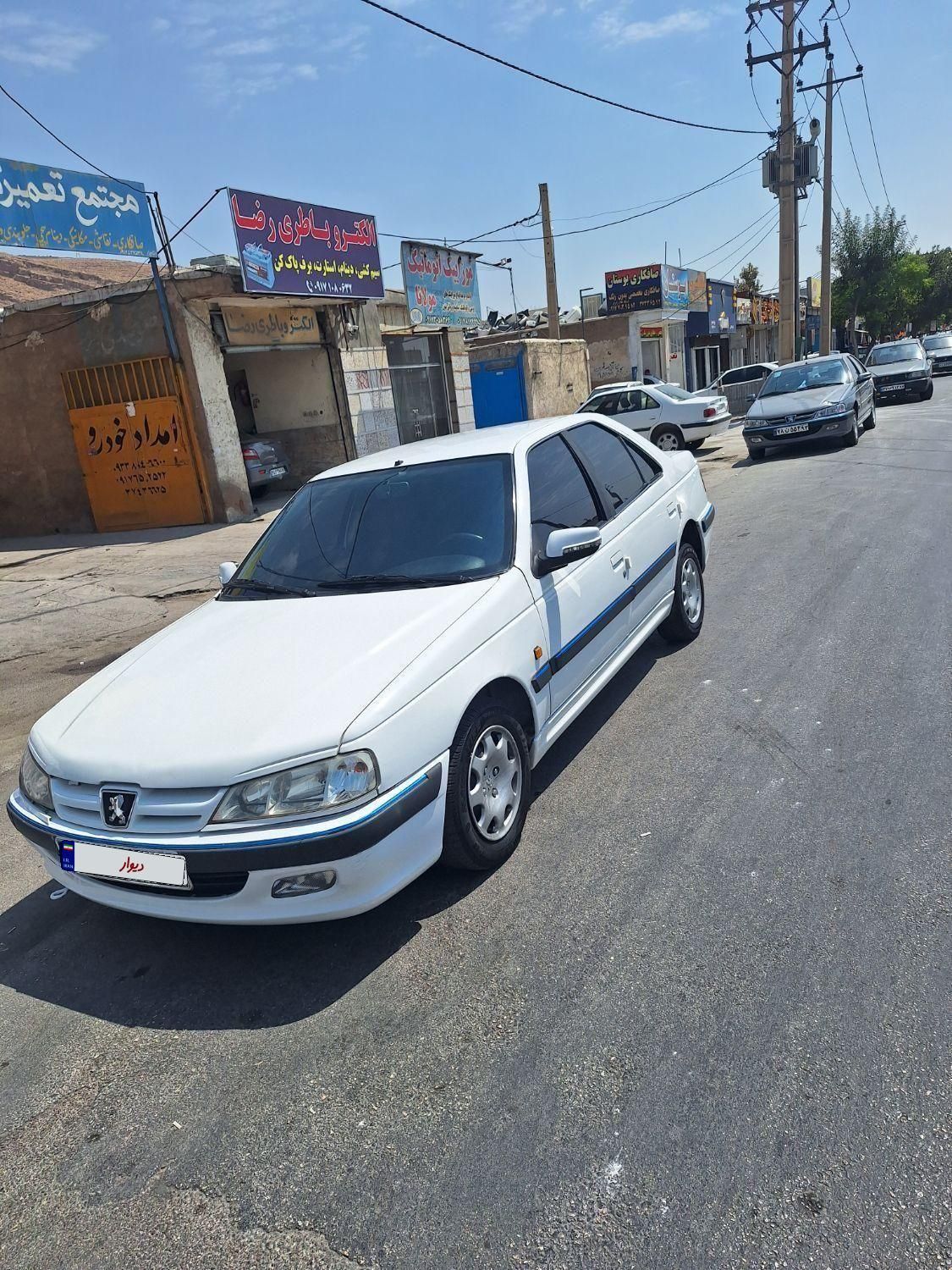 پژو پارس XU7ساده - 1388