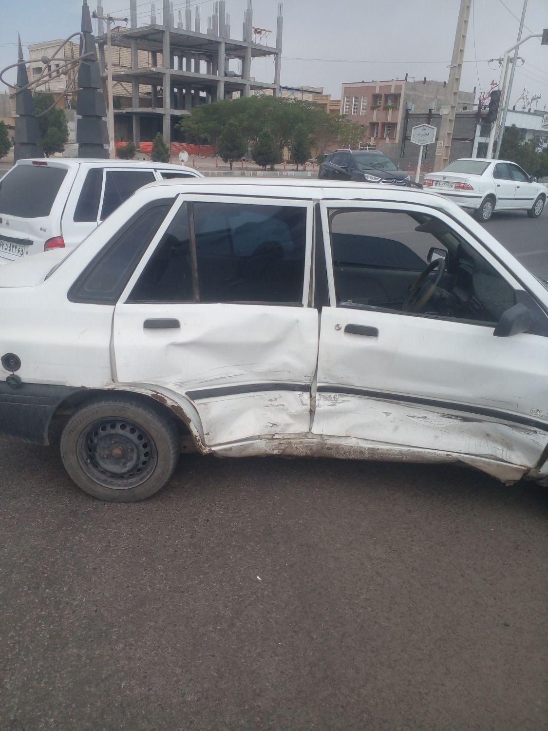 پراید صبا بنزینی - 1387