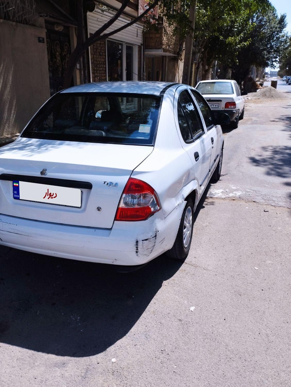 تیبا صندوق دار پلاس - 1400