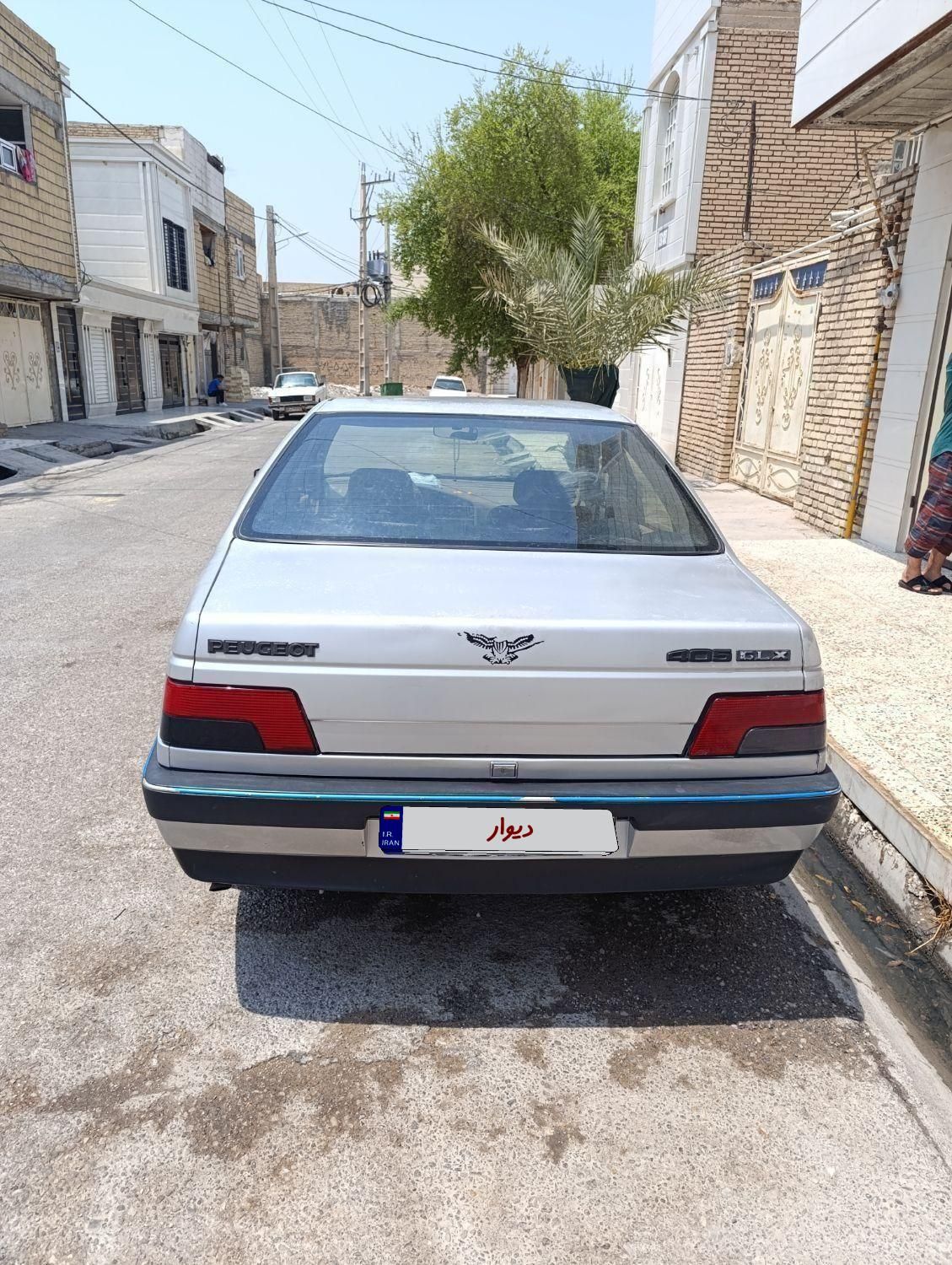 پژو 405 GLX - 1391