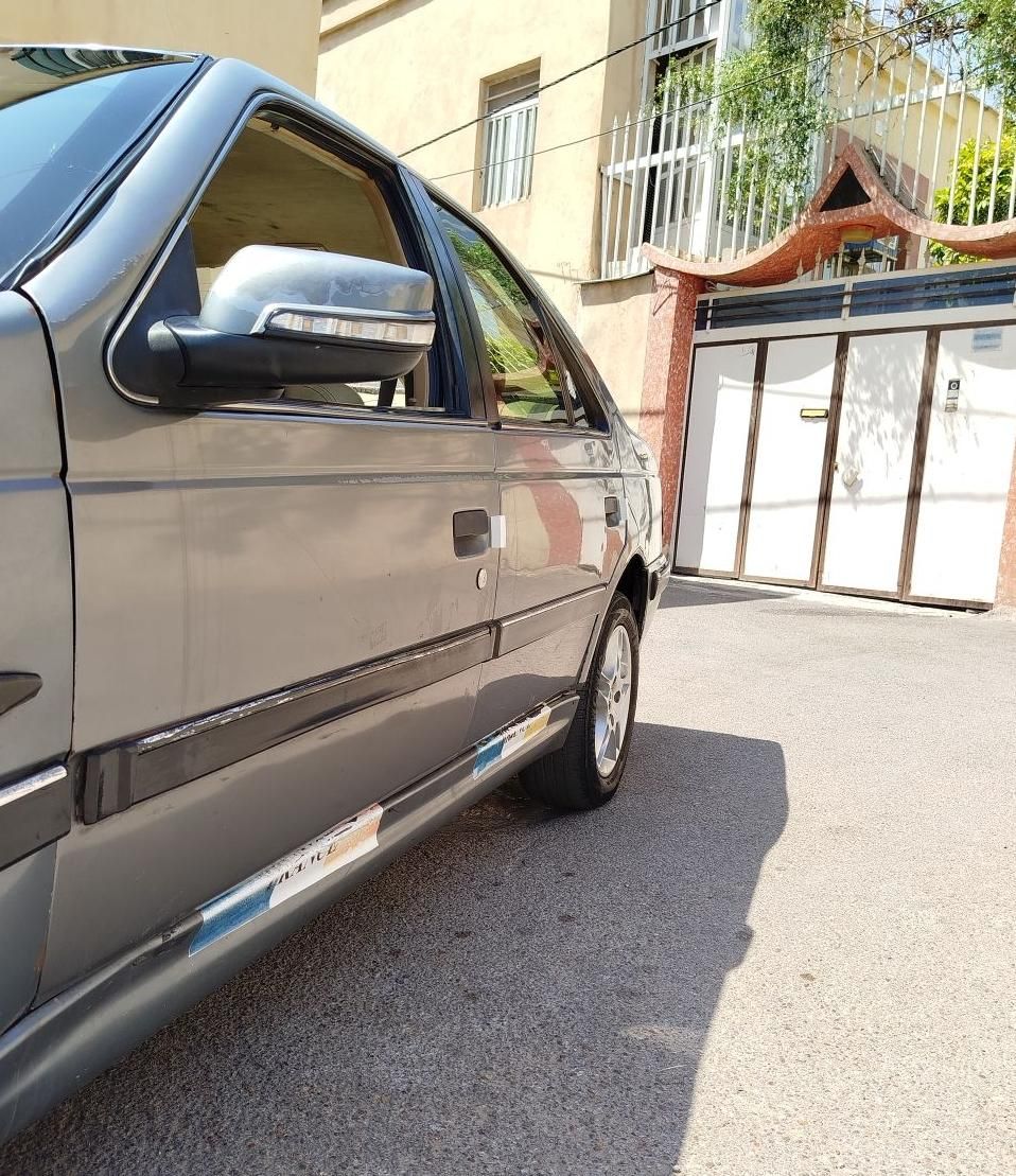 پژو پارس ELX-XU7P سفارشی - 1389