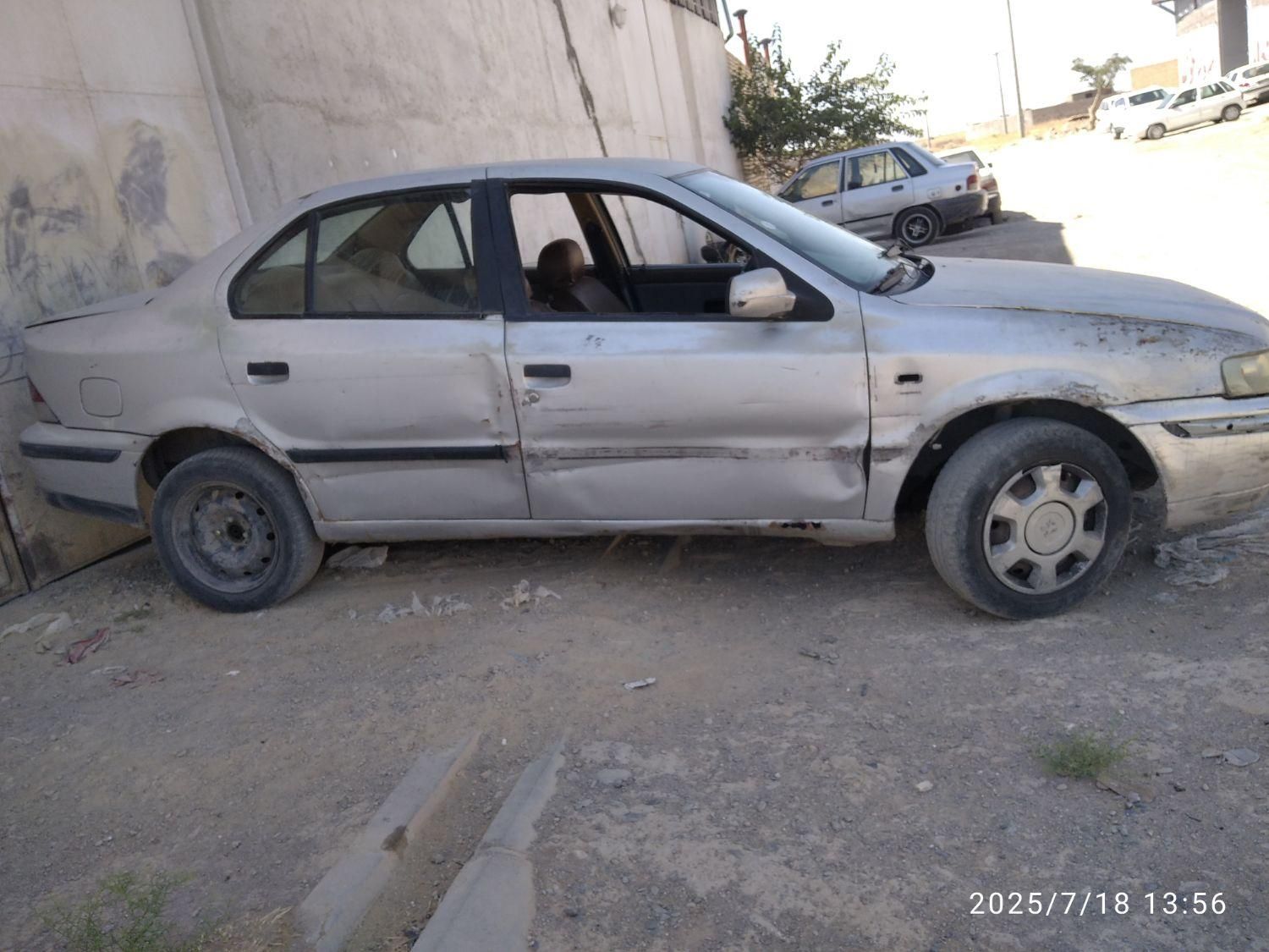 سمند X7 بنزینی - 1385