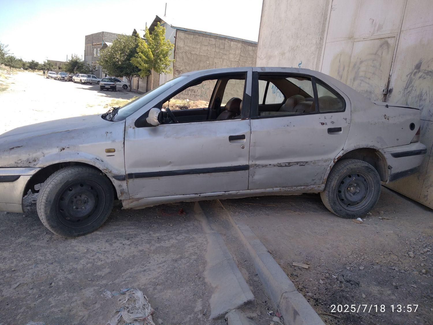 سمند X7 بنزینی - 1385