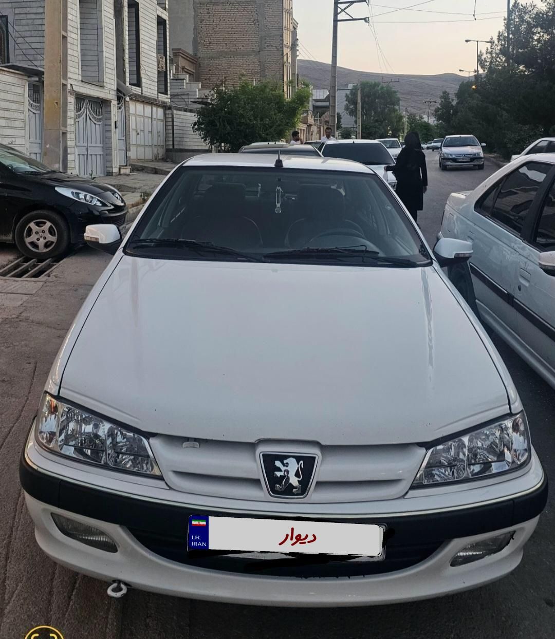 پژو پارس اتوماتیک - 1398