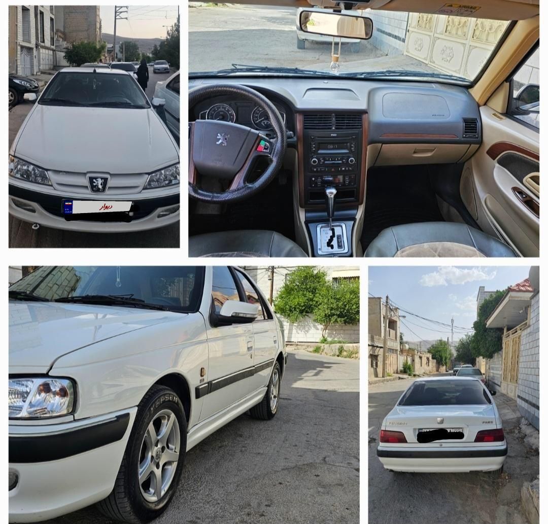 پژو پارس اتوماتیک - 1398
