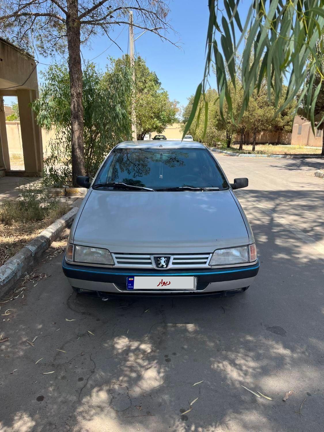 پژو 405 GLX - دوگانه سوز - 1387