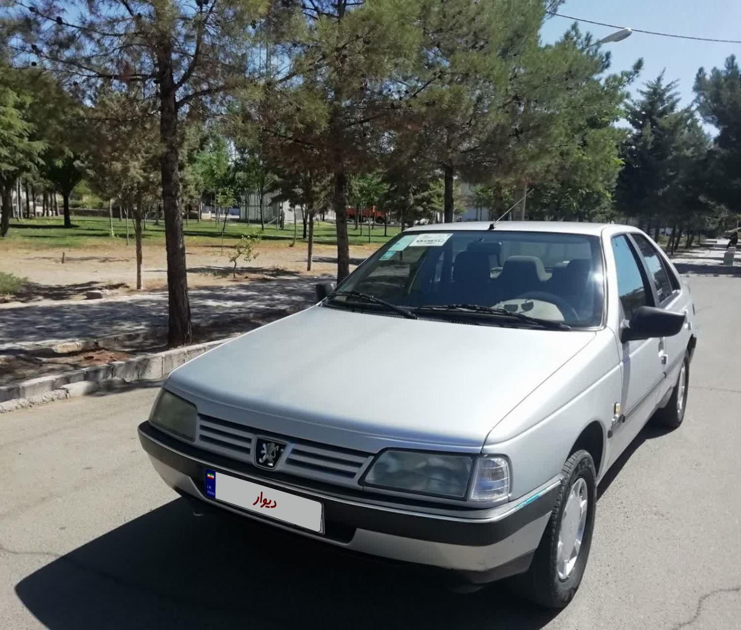 پژو 405 GLX - دوگانه سوز - 1398