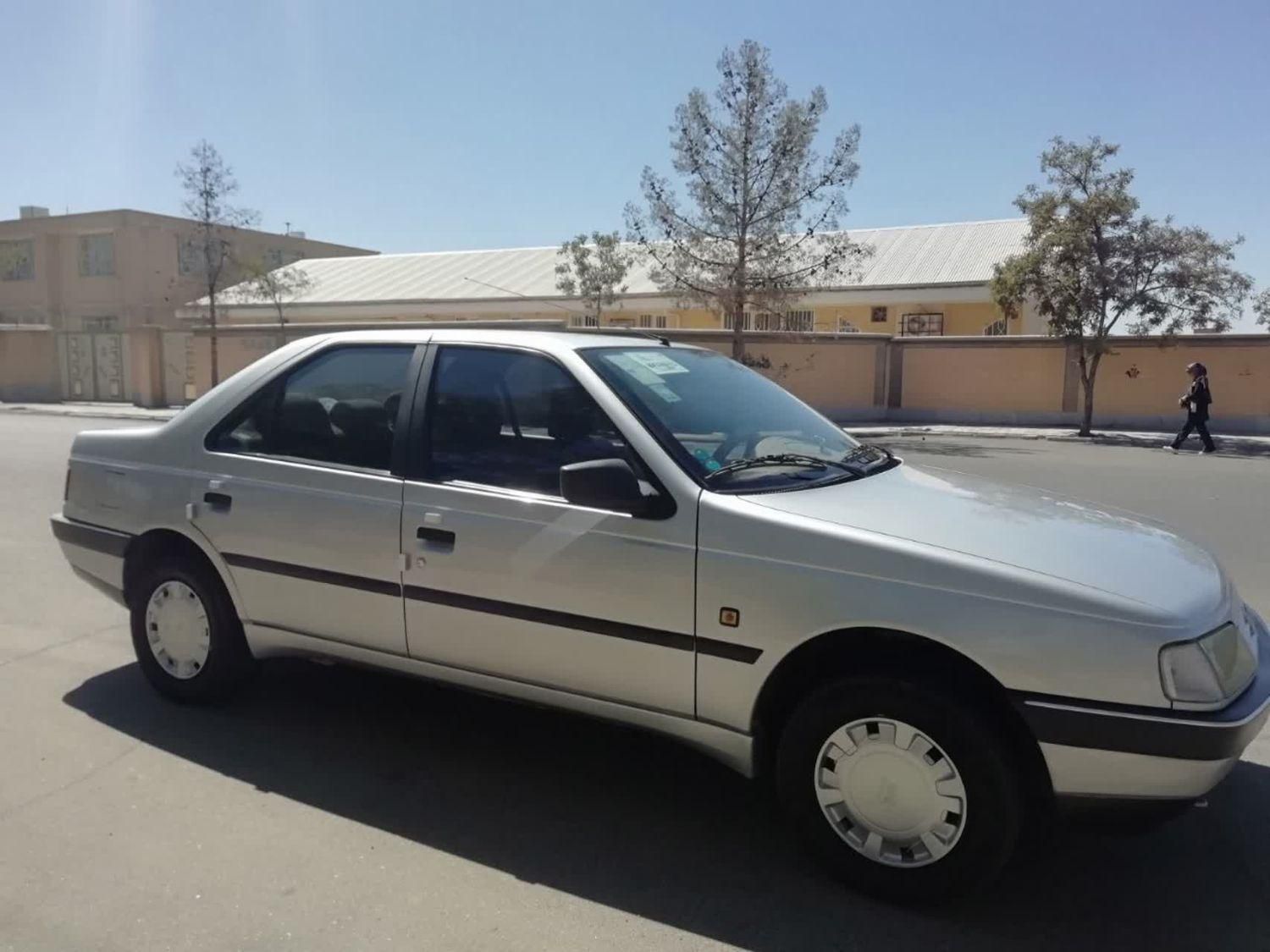 پژو 405 GLX - دوگانه سوز - 1398